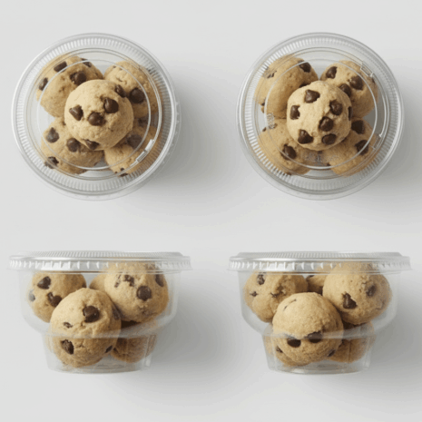 Chocolate Chip Cookie Dough Bites 4 Pack