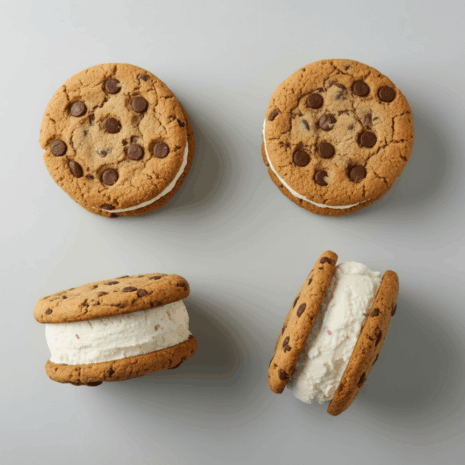 Chocolate Chip Cookie Sandwhich 4 Pack