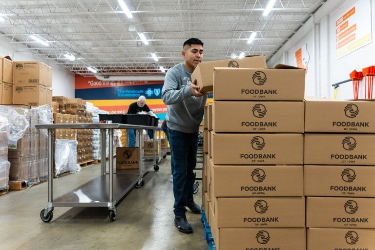 June Community Coin Partner: Food Bank of Iowa