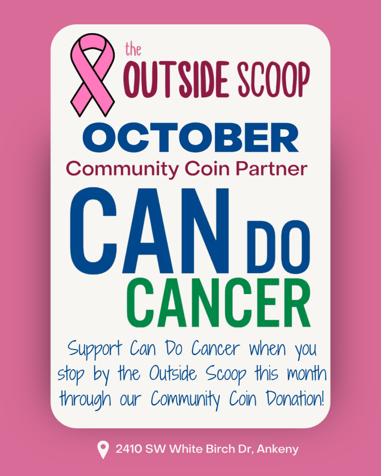 October Community Coin Partner: Can Do Cancer