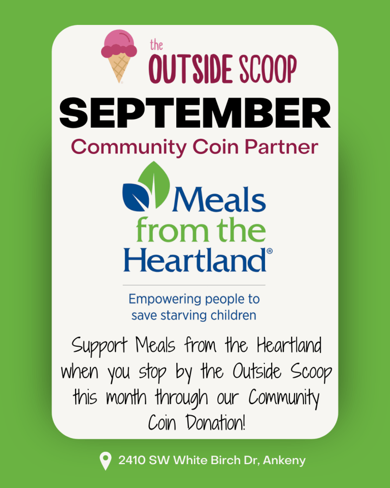 September Community Coin Partner: Meals From the Heartland